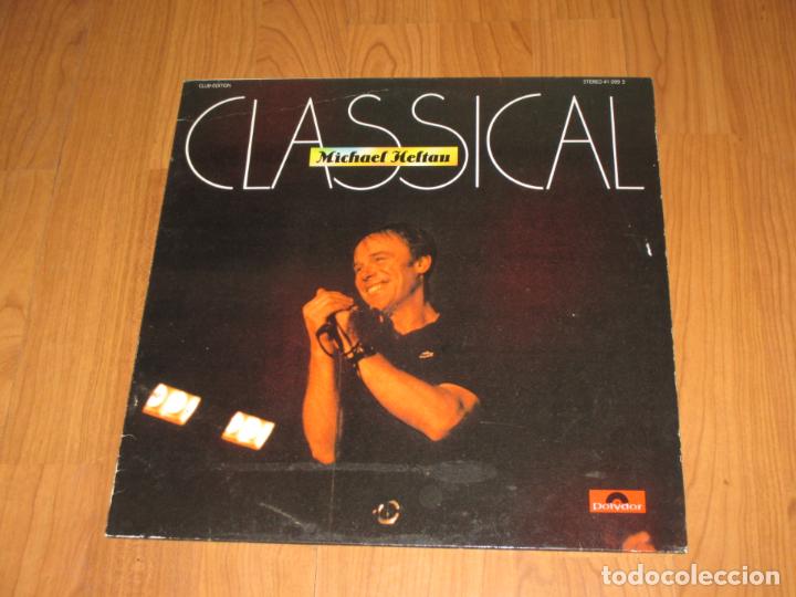 Discos de vinilo: MICHAEL HELTAU - CLASSICAL - GERMANY - POLYDOR - T - - Foto 2