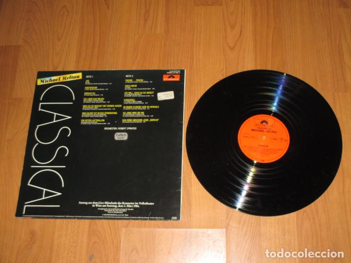 Discos de vinilo: MICHAEL HELTAU - CLASSICAL - GERMANY - POLYDOR - T - - Foto 3