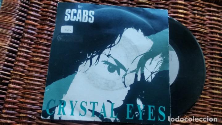 Discos de vinilo: SINGLE (VINILO) DE THE SCABS  A&Ntilde;OS 90 - Foto 1