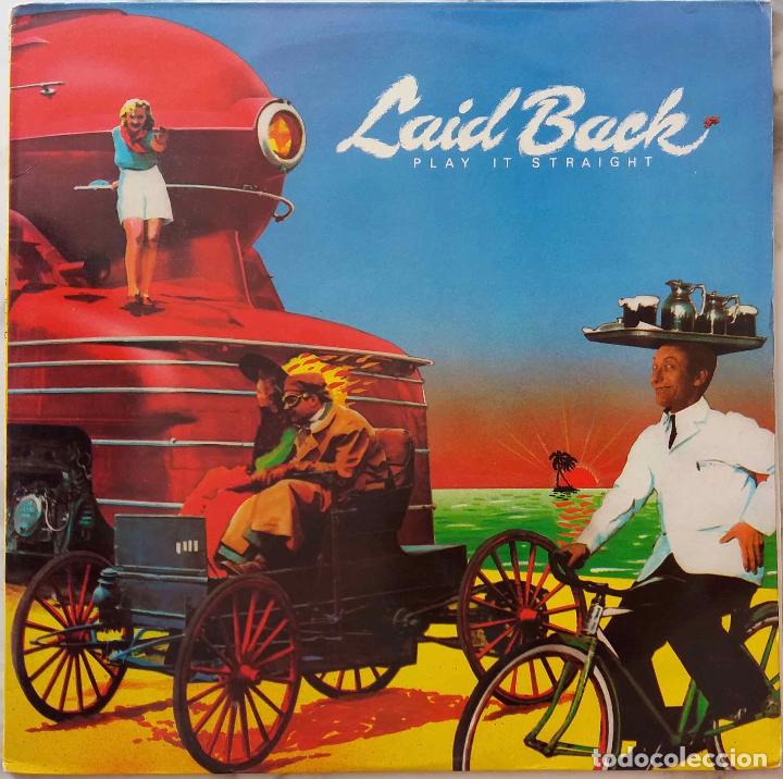 Discos de vinilo: LAID BACK, PLAY IT STRAIGHT. LP ESPA&Ntilde;A - Foto 1