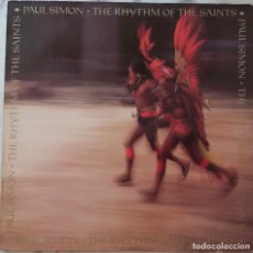 Discos de vinilo: PAUL SIMON (SIMON & GARFUNKEL), THE RHYTHM OF THE SAINTS. LP ALEMANIA. Lote 137589846