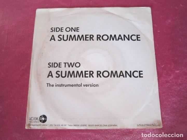Discos de vinilo: JULIA CLAIRE A SUMMER ROMANCE/INSTRUMENTAL VERSION SINGLE - Foto 2