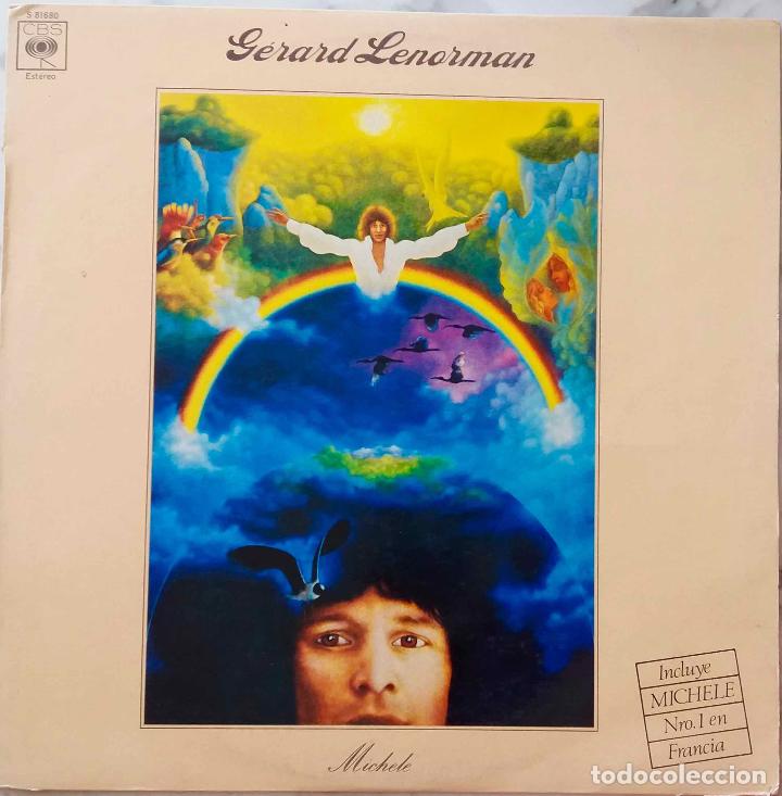 Discos de vinilo: GERARD LENORMAN, MICHELE. LP ESPA&Ntilde;A - Foto 1
