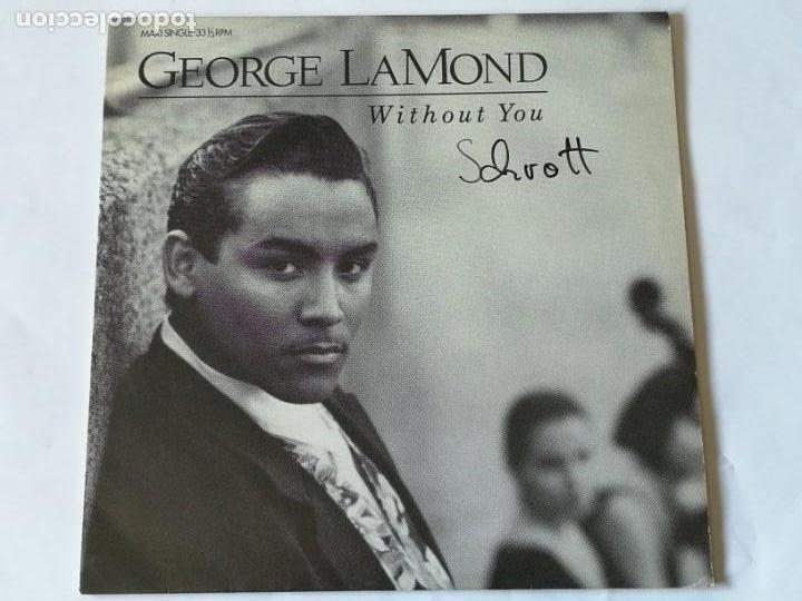 Discos de vinilo: George LaMond - Without You - 1990 - Foto 1
