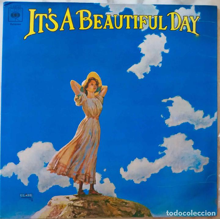 Vinyl-Schallplatten: IT'S A BEAUTIFUL DAY, LP ESPA&Ntilde;A ORIGINAL A&Ntilde;O 1970 CON PORTADA DOBLE