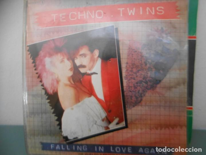 Discos de vinilo: TECHNO TWINS - FALLING IN LOVE GAIN - Foto 1