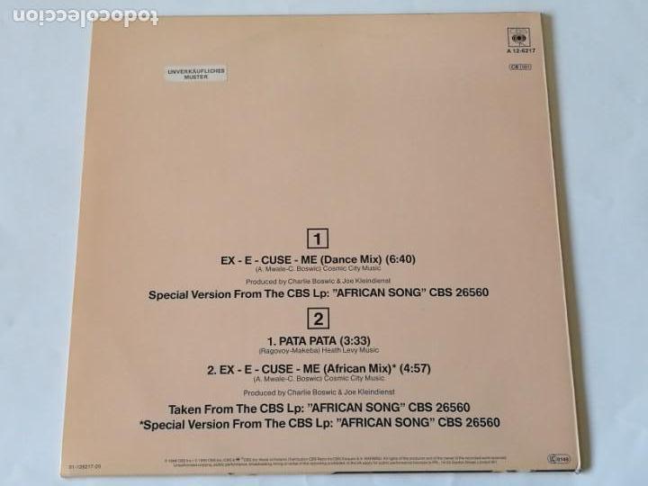 Discos de vinilo: Anna Mwale - Ex-E-Cuse-Me - 1984 - Foto 2