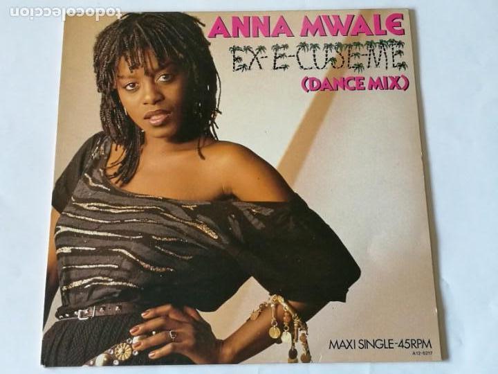 Discos de vinilo: Anna Mwale - Ex-E-Cuse-Me - 1984 - Foto 1