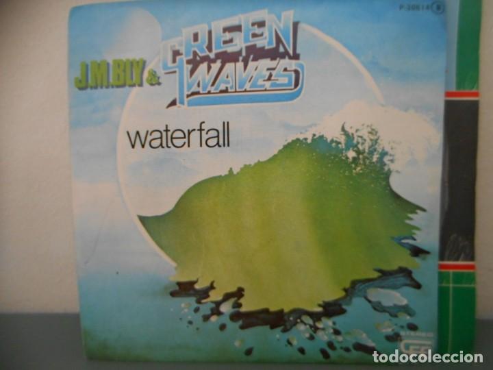 Discos de vinilo: J.M.BLY & GREEN WAVES - WATERFALL - Foto 1