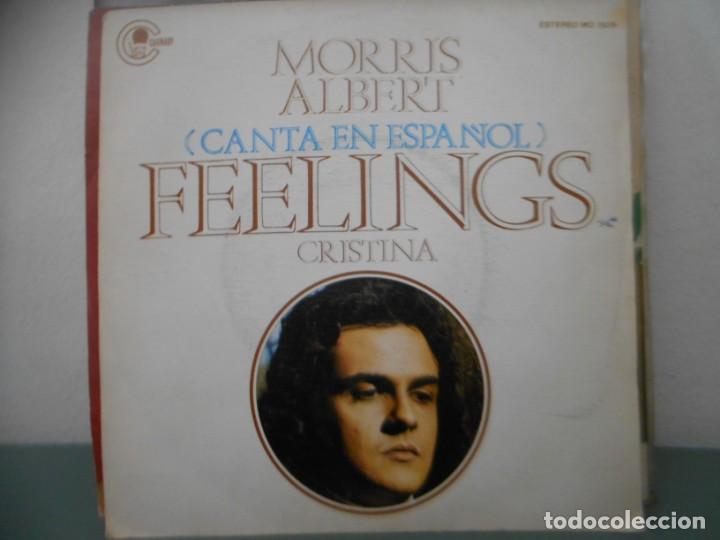Discos de vinilo: MORRIS ALBERT - FEELINGS - Foto 1