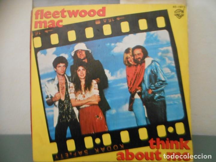 Discos de vinilo: FLEETWOOD MAC - THINK ABOUT ME - Foto 1