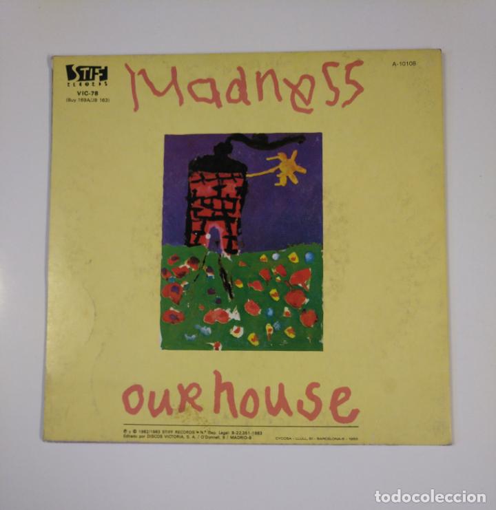 Discos de vinilo: MADNESS. &lrm;&ndash; TOMORROWS JUST ANOTHER DAY. SINGLE. TDKDS12 - Foto 2