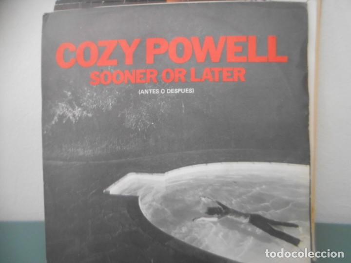 Discos de vinilo: COZY POWELL - SOONER OR LATER - Foto 1