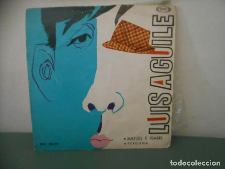 Discos de vinilo: LUIS AGUILE - MIGUEL E ISABEL - Foto 1