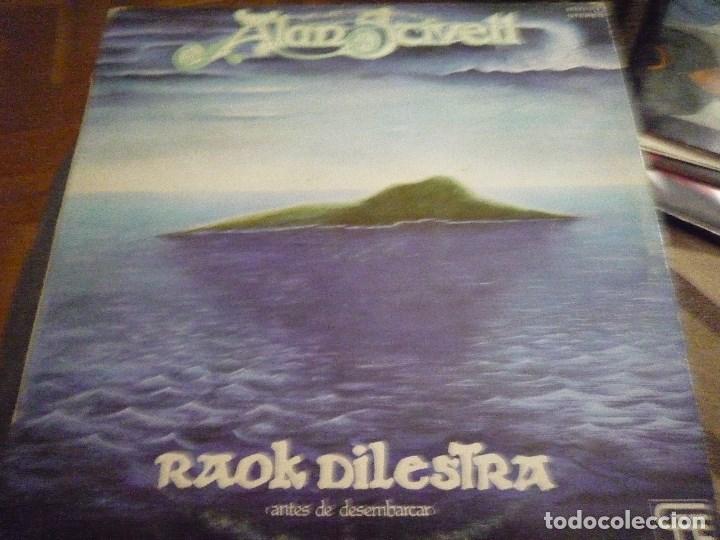 Discos de vinilo: ALAN STIVELL-RAOK DILESTRA - Foto 1
