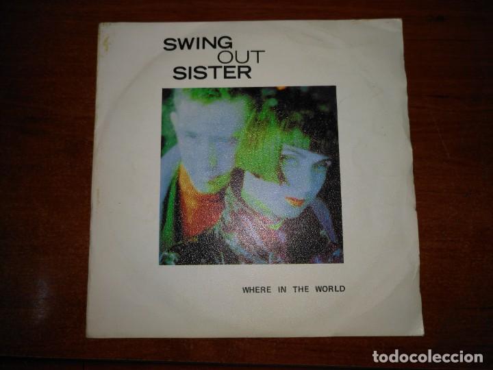 Swing Out Sister Where In The World Single Promo Espanol