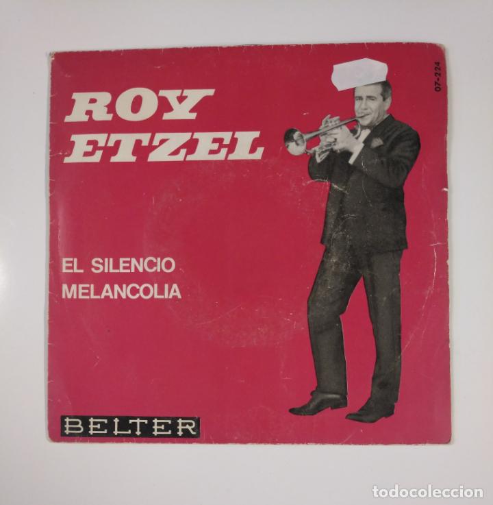 Discos de vinilo: ROY ETZEL.-  EL SILENCIO / MELANCOLIA. TDKDS12 - Foto 1