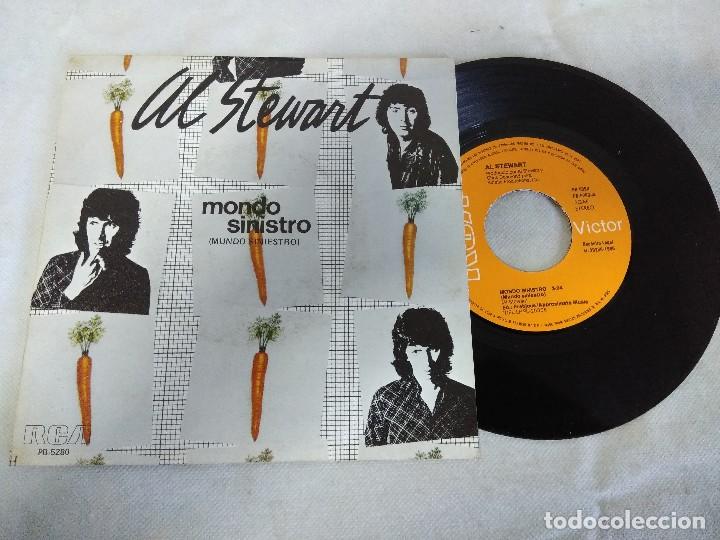 Discos de vinilo: SINGLE/AL STEWART/MONDO SINISTRO/MBE&iexcl;&iexcl;&iexcl;&iexcl;&iexcl;&iexcl;&iexcl;&iexcl; - Foto 1