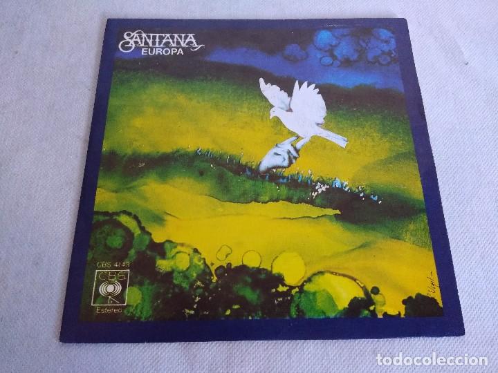 Discos de vinilo: SINGLE/SANTANA/EUROPA/MBE&iexcl;&iexcl;&iexcl;&iexcl;&iexcl;&iexcl;&iexcl;&iexcl; - Foto 1