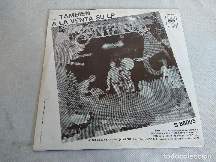 Discos de vinilo: SINGLE/SANTANA/EUROPA/MBE&iexcl;&iexcl;&iexcl;&iexcl;&iexcl;&iexcl;&iexcl;&iexcl; - Foto 2