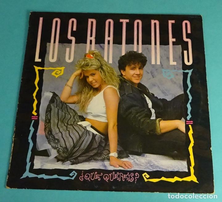Discos de vinilo: LOS RATONES. &iquest;QU&Eacute; QUEREIS? - Foto 1