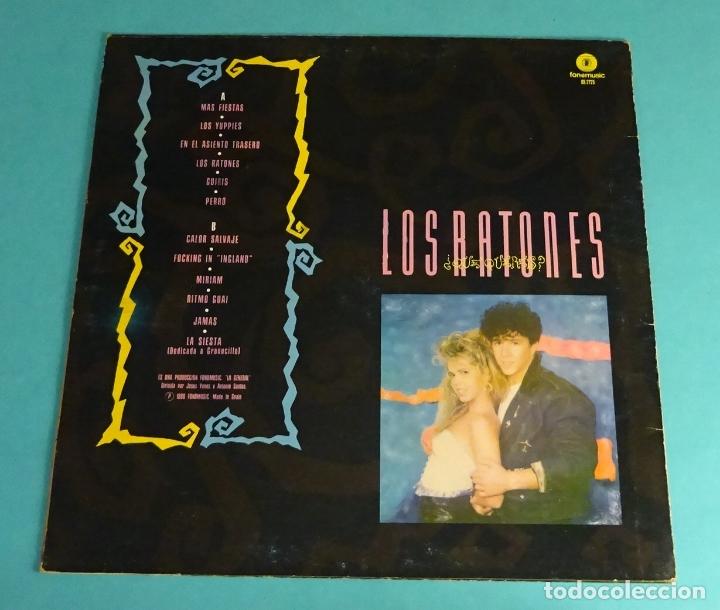Discos de vinilo: LOS RATONES. &iquest;QU&Eacute; QUEREIS? - Foto 2