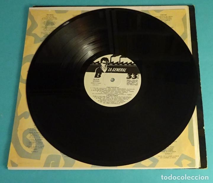 Discos de vinilo: LOS RATONES. &iquest;QU&Eacute; QUEREIS? - Foto 3