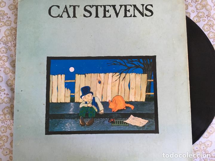 Discos de vinilo: LP CAT STEVENS-TEASER AND THE FIRECAT - Foto 1
