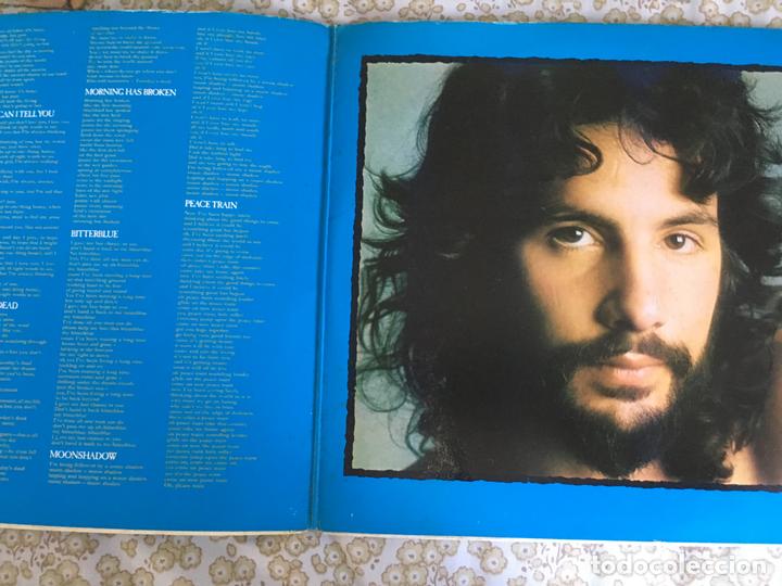 Discos de vinilo: LP CAT STEVENS-TEASER AND THE FIRECAT - Foto 2