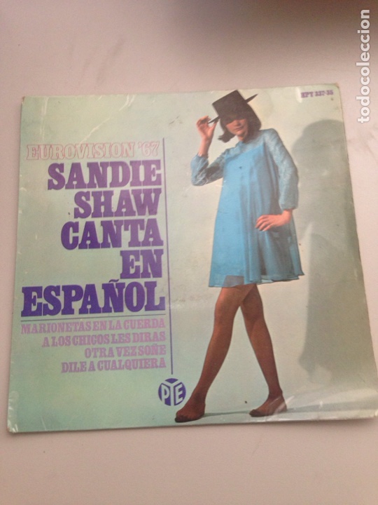Discos de vinilo: SANDIE SHAW CANTA EN ESPA&Ntilde;OL - Foto 1