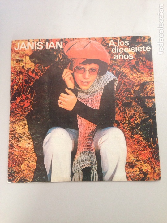 Discos de vinilo: JANIS IAN - a los diecisiete a&ntilde;os - Foto 1
