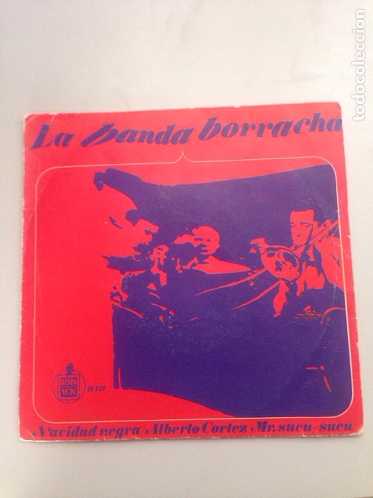Discos de vinilo: LA BANDA BORRACHA - Foto 1