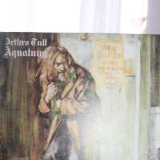 Discos de vinilo: LP JETHRO TULL AQUALUNG CHRYSALIS 1975, ARIOLA EURODISCS, ROCK PROGRESIVO. Lote 137668638