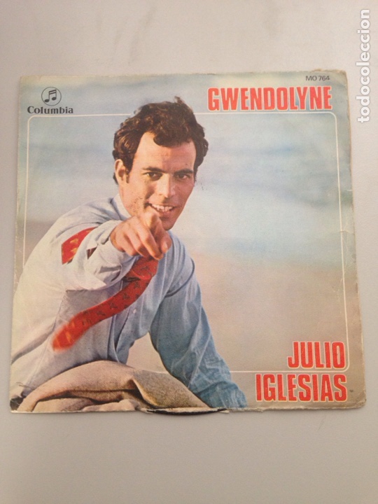 Discos de vinilo: JULIO IGLESIAS - GWENDOLYNE - Foto 1