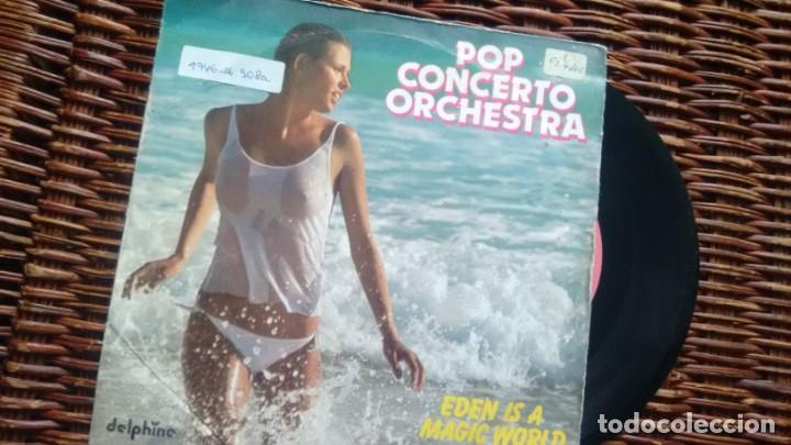 Discos de vinilo: SINGLE (VINILO) DE  POP CONCERTO ORCHESTRA  A&Ntilde;OS 80 - Foto 1