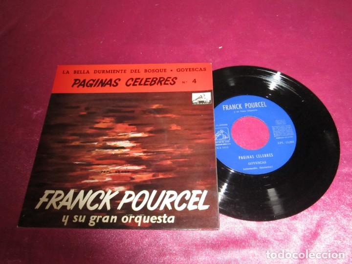 Discos de vinilo: FRANCK POURCEL Y SU GRAN ORQUESTA 1963 SINGLE - Foto 1