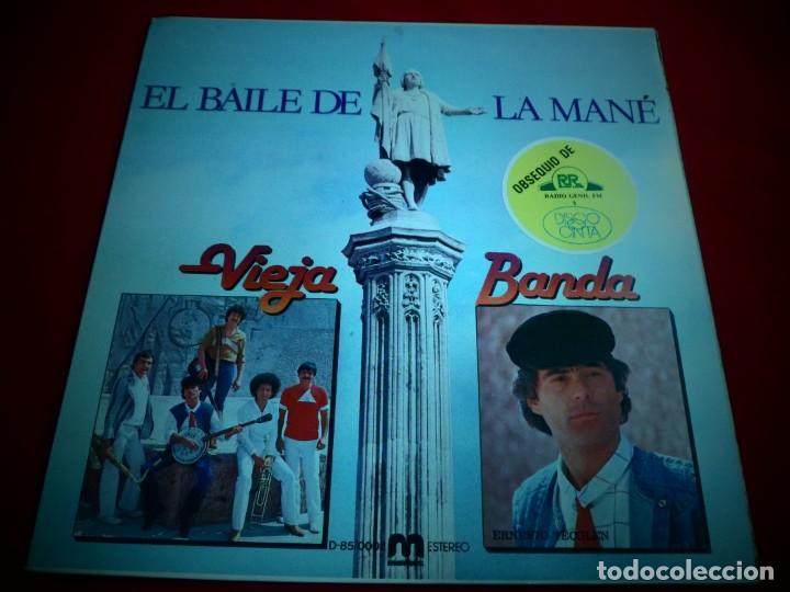 Discos de vinilo: EL BAILE DE LA MAN&Eacute;. VIEJA BANDA - Foto 1