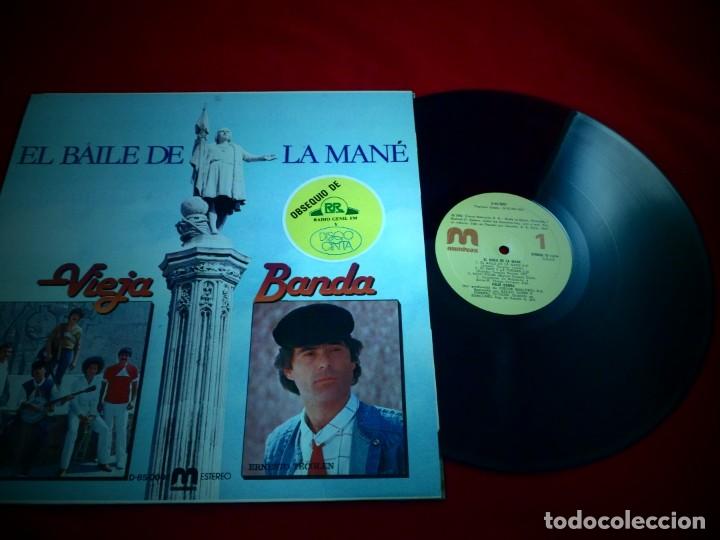 Discos de vinilo: EL BAILE DE LA MAN&Eacute;. VIEJA BANDA - Foto 2