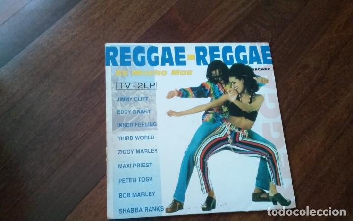 Discos de vinilo: Reggae-reggae .doble lp - Foto 1