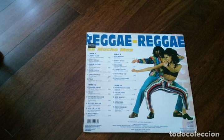 Discos de vinilo: Reggae-reggae .doble lp - Foto 2