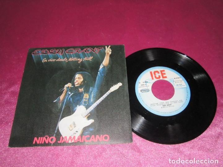 Discos de vinilo: EDDY GRANT - NI&Ntilde;O JAMAICANO - SINGLE 1982 SINGLE - Foto 1