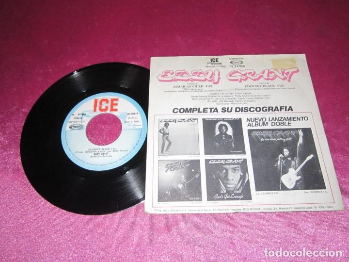 Discos de vinilo: EDDY GRANT - NI&Ntilde;O JAMAICANO - SINGLE 1982 SINGLE - Foto 2