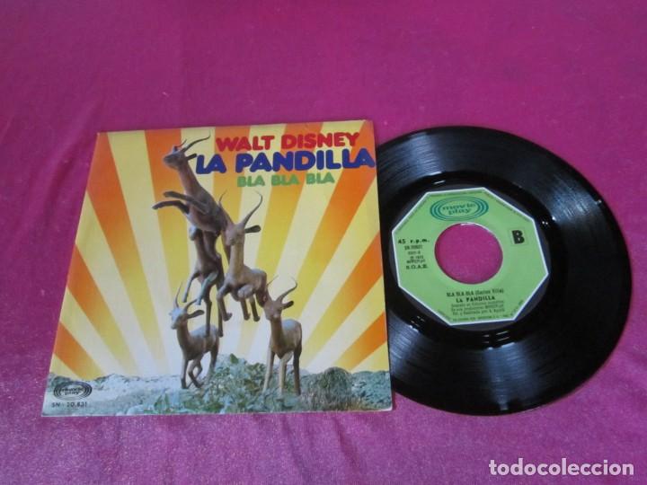 Discos de vinilo: LA PANDILLA - WALT DISNEY SINGLE - Foto 1