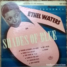 Discos de vinilo: ETHEL WATERS. SHADES OF BLUES. REMIGTON, USA 1950 (LP 10’’)