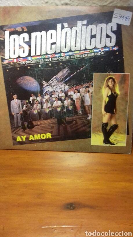 Discos de vinilo: LOS MELODICOS AY AMOR - Foto 1