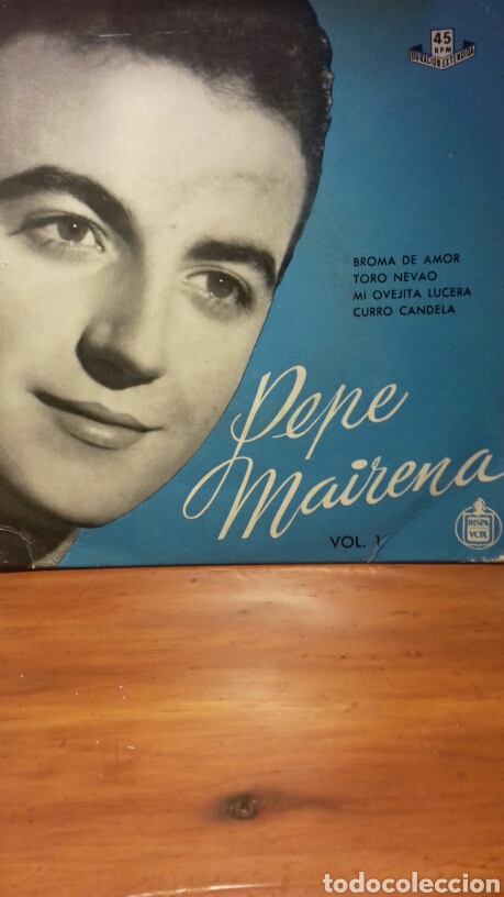 Discos de vinilo: PEPE MAIRENA - Foto 1
