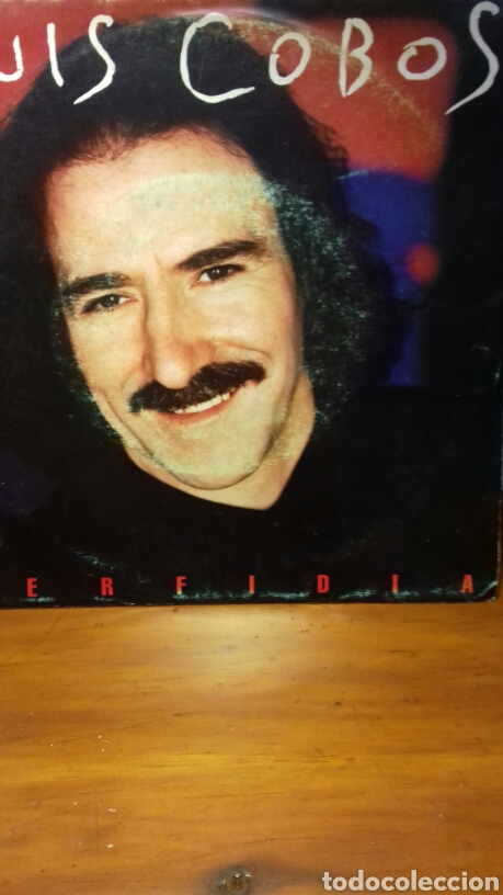 Discos de vinilo: LUIS COBOS PERFIDIA PROMOCIONAL - Foto 1
