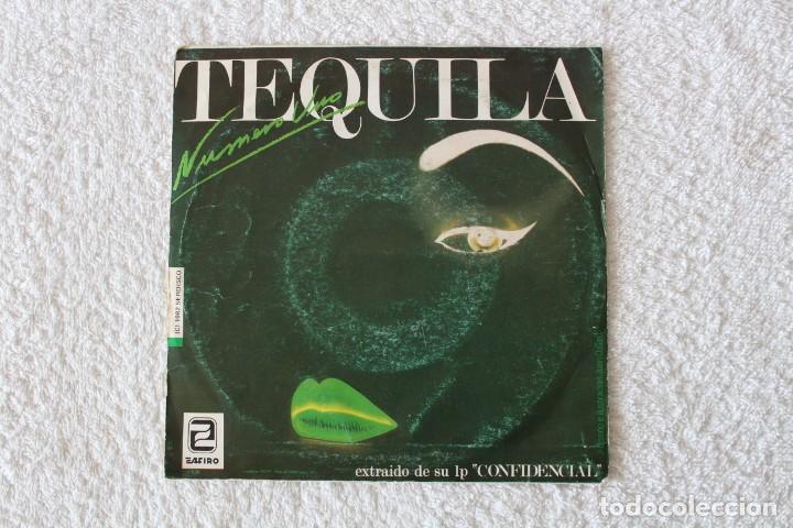 Discos de vinilo: TEQUILA: NENA/ NUMERO UNO - SINGLE ZAFIRO 1981 - Foto 2
