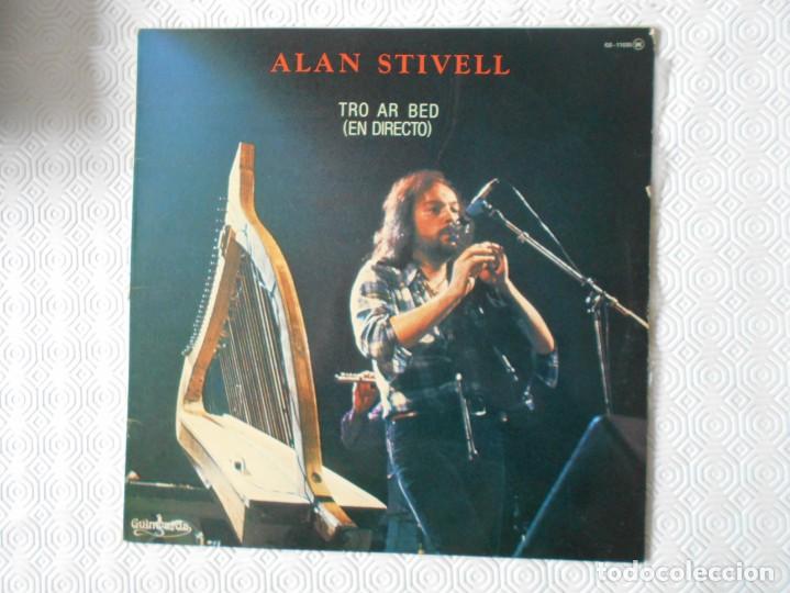 Discos de vinilo: ALAN STIVELL. TRO AR BED (EN DIRECTO). LP CON 10 CANCIONES. - Foto 1