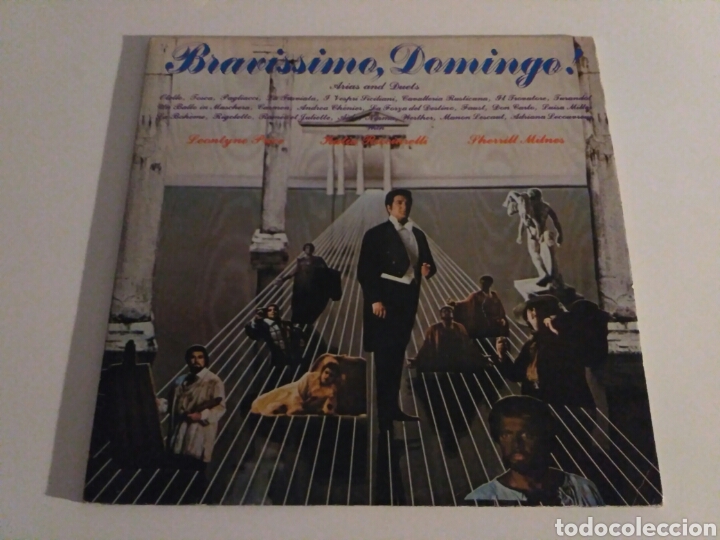 Discos de vinilo: Placido Domingo - Bravissimo, Domingo! (2xLP, Comp) - Foto 1